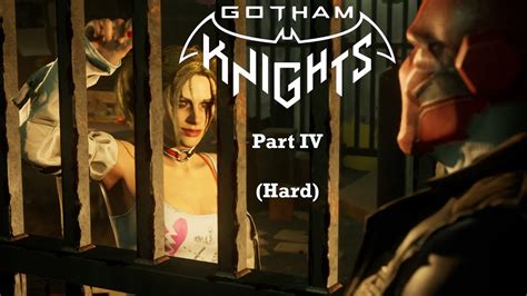 Gotham Knights Walkthrough Part Iv Hard Redhood Batgirl