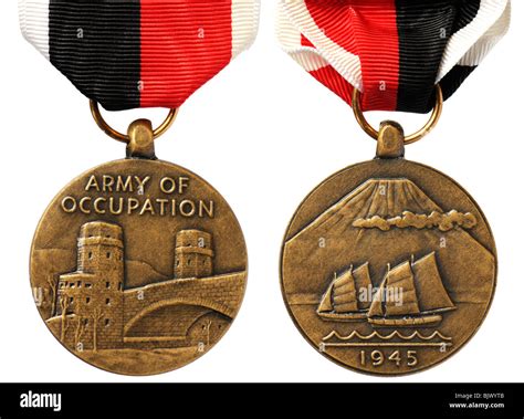 Ww2 army medals hi-res stock photography and images - Alamy