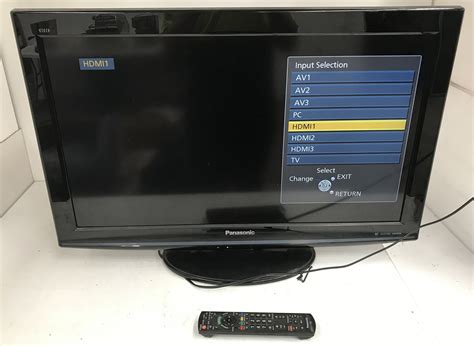 Panasonic Th L32u20a 32 Inch Lcd Lot 1148624 Allbids