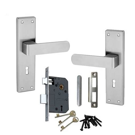 Stainless Steel G 8 Mortise Handle8inch Ss Material Ss Finish Ky For Home At Rs 884set In