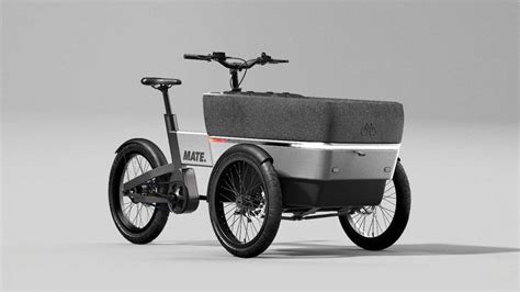 New Mate SUV Cargo E-Bike Doubles Down On Practicality And Utility