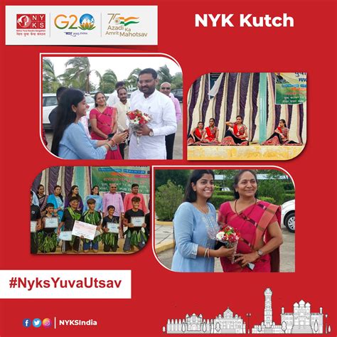 Nyks India On Twitter District Level Yuvautsav Organised By