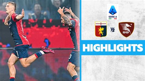 Watch Genoa Vs Salernitana Highlights Video Online HD On JioCinema