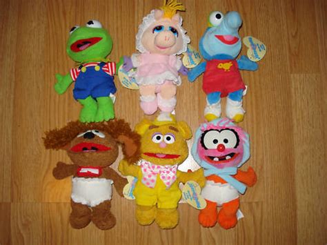 Muppet Babies Plush