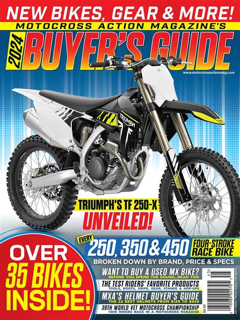 Motocross Action Bike Buyer S Guide Hi Torque Publications