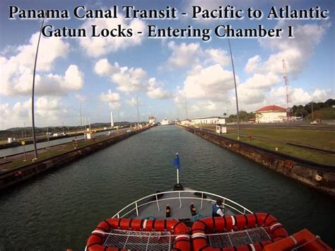 Panama Canal Time Lapse Full Transit From The Pacific Ocean To The