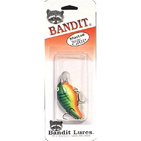 Bandit Series 100 Fishing Lure Hard Bait Crankbait Fire Tiger 2 In 14