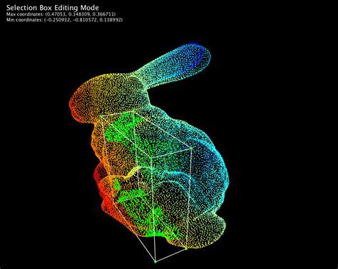 D Point Cloud Editor