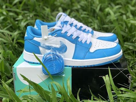 Jordan 1 Low Unc On Feet Trevor Howard