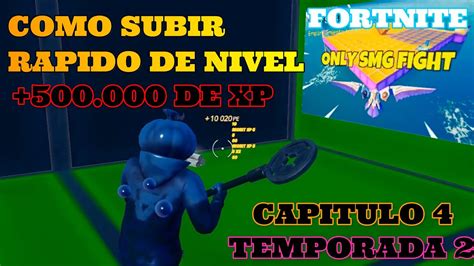 Mega Bug Rot Simo De Xp Infinita Afk En Fortnite De Xp Mapa