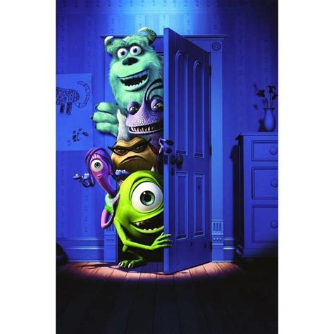 Monsters, Inc. (2001) Film Movie Poster | Fondos de pantalla divertidos ...