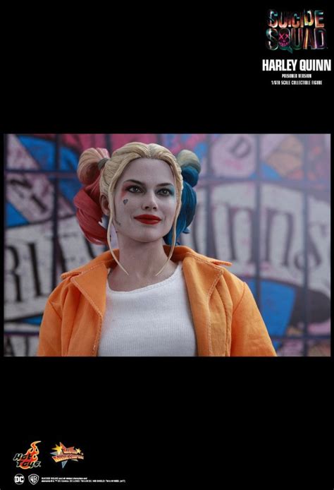 Harley Quinn Prisoner Version Aus Dem Film Suicide Squad Von Hot Toys Margot Robbie MMS40