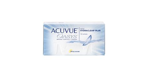 Acuvue Oasys With Hydraclear Plus 12 Lenti A Contatto Lenti A Contatto Lensvision It