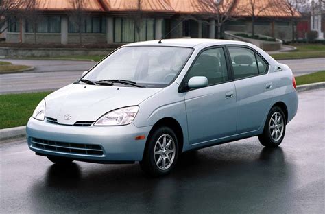 Toyota Prius (2000-2003 facelift, NHW11, first generation, USA)