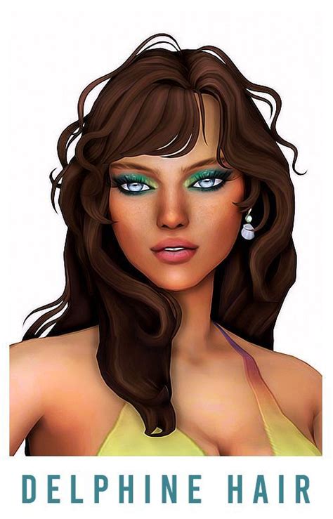 Beachy Set Kamiiri Sims Hair The Sims 4 Skin Sims