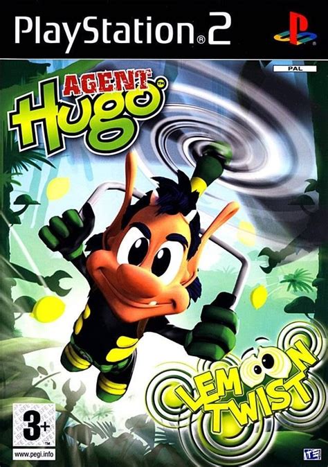 Agent Hugo Lemoon Twist Para Playstation 2 2007