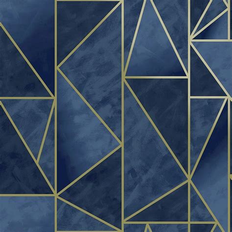 Blue and Gold Geometric Wallpapers - Top Free Blue and Gold Geometric Backgrounds - WallpaperAccess