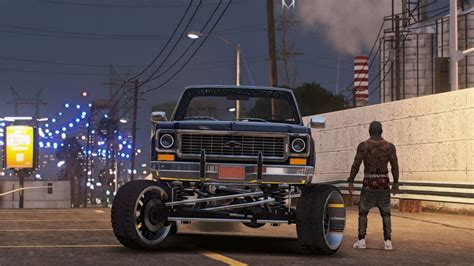 Chevy C10 Lifted SP Ready Fivem Grand Theft Auto 5 Optimized Mod High Quality - Etsy