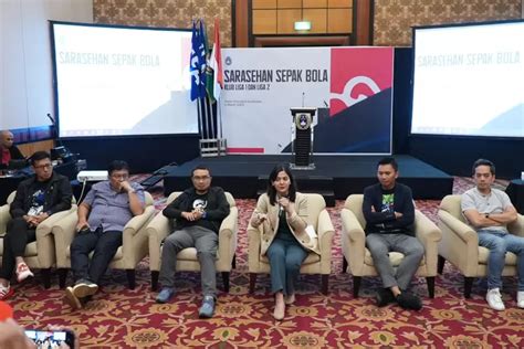 Resmi Liga Musim Ini Tidak Dilanjutkan Hasil Sarasehan Sepakbola