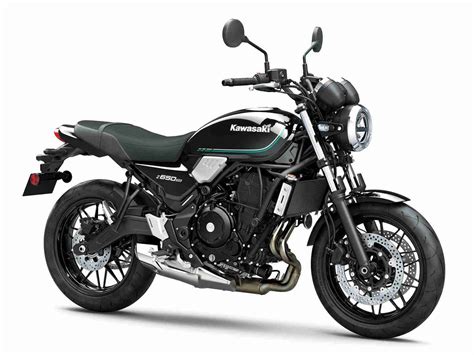 Kawasaki Z650RS Metallic Spark Black – IAMABIKER – Everything Motorcycle!