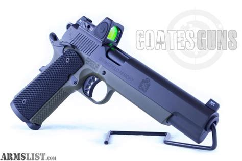 ARMSLIST For Sale Springfield Armory 1911 TRP 10mm Long Slide With