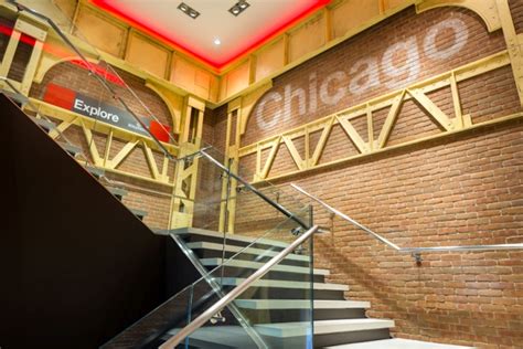 Verizon Chicago Destination Store By Chute Gerdeman Chicago Illinois