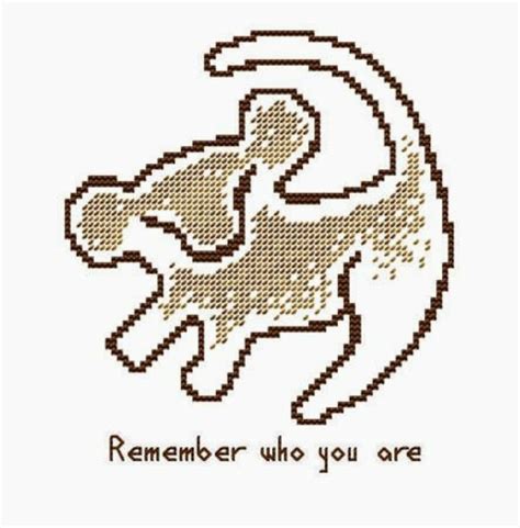 Lion King Cross Stitch Pattern Etsy