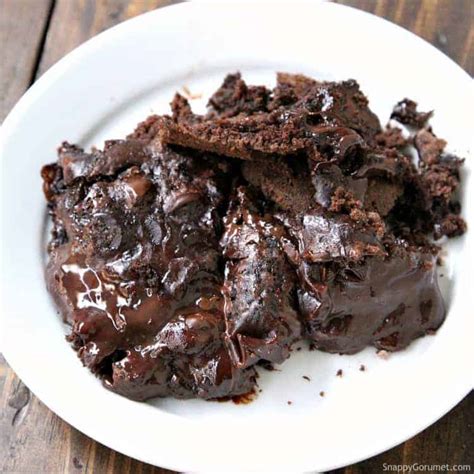 Chocolate Dump Cake (Easy Dump Cake Recipe) - Snappy Gourmet