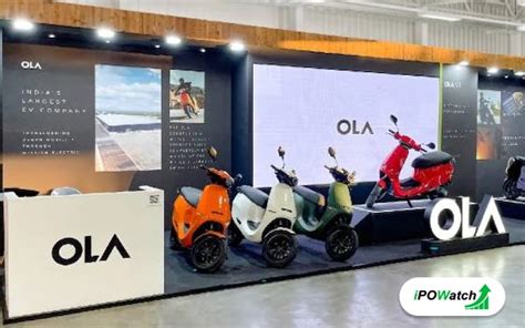 Ola Electric IPO Date Review Price Allotment Details IPO Watch