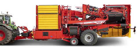 The New Generation Of GRIMME S EVO 280 Grimme Skandinavien A S