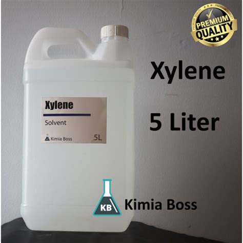 Jual Xylene Xiline Teknis Grade Liter Kab Tangerang Kimia