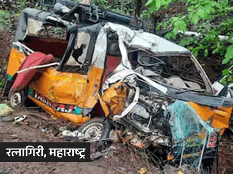 Road Accidents Photos Update 20 Killed In Maharashtra And Odisha दो