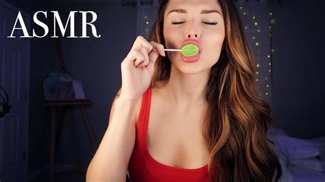 Asmr Mexican Candy Lollipop Intense Mouth Sounds Youtube