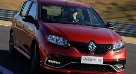 Dacia Sandero Rs Fin De Carrière Pour La Sportive Bon Marché