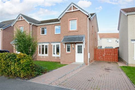 3 Bed Semi Detached House For Sale In Mallard Drive Montrose Dd10 Zoopla