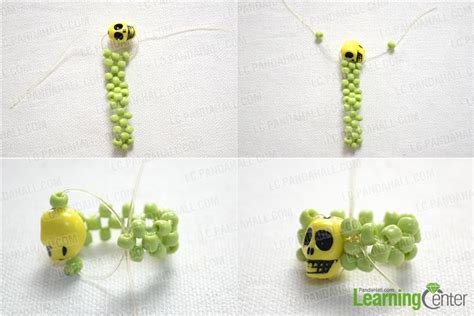 Free Seed Bead Ring Patterns – Make Skull Rings with Seed Bead by 3 ...