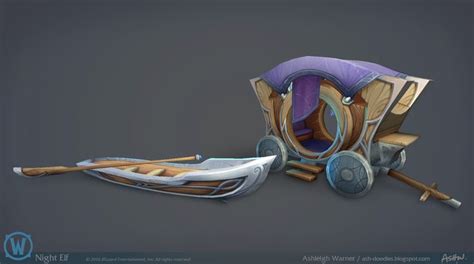 Wow Legion Prop Art Elf Props Night Elf Props Art