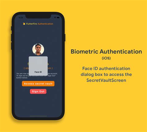 Implementing Face Recognition And Authentication In Flutter