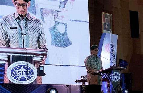 Turis Masuk Bali Bayar Rp Sandiaga Uno Targetnya Perlindungan