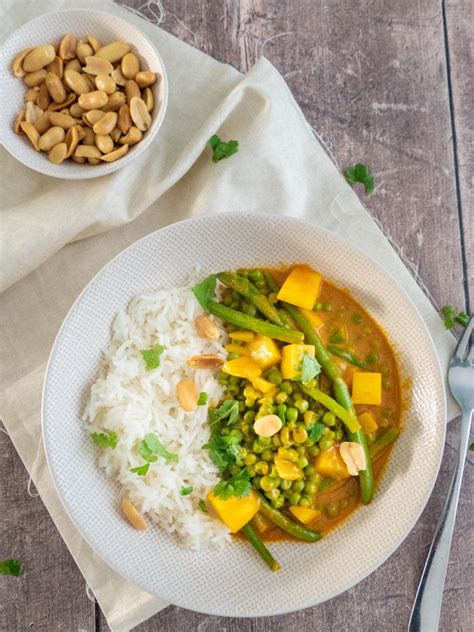 Maak De Lekkerste Vegan Curry Met Mango Voor Gezond En Lekker Uit