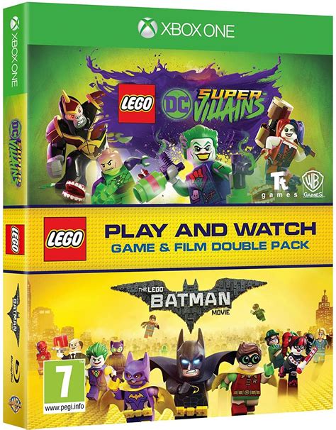 LEGO Xbox Games - New & Sealed Microsoft Xbox Series X S One Movie Game ...