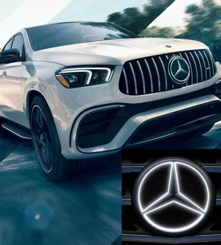 Emblema Led Mercedes Benz Gle Meses Sin Inter S