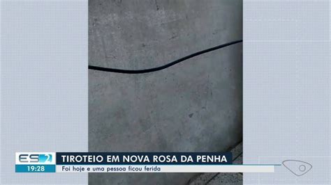 Uma pessoa fica ferida após tiroteio no bairro Nova Rosa da Penha em