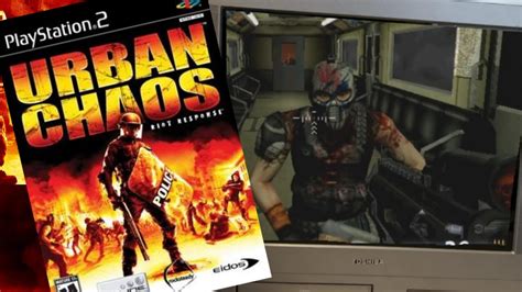 Urban Chaos Riot Response For Ps2 Xbox A Lazy Analysis Review Of Rocksteadys First Game