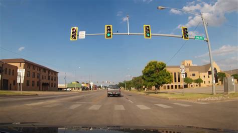 Driving Through Woodward Oklahoma Youtube