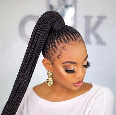 43 Most Beautiful Cornrow Braids That Turn Heads Stayglam Cornrows