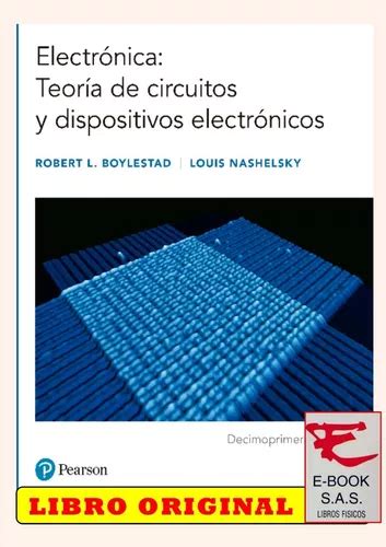 Electrónica Teoría De Circuitos Y Dispositivos Electrónicos Mercadolibre