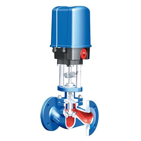 PN40 Cast Steel ARI STEVI Vario Electric Globe Control Valve Valves