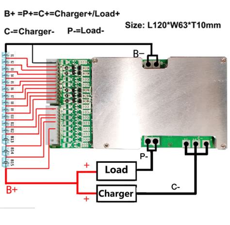 Lifepo4 Bms Wiring Diagram