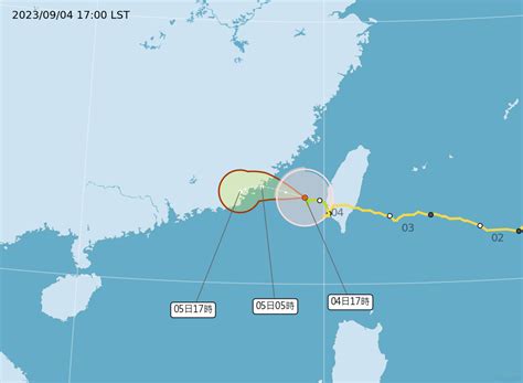 海葵滯留打轉3小時！今晚20：30本島解除陸警 新颱「鴛鴦」明接力 Ettoday生活新聞 Ettoday新聞雲